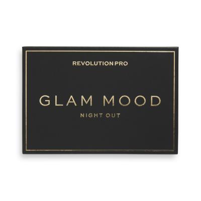 Revolution Pro Glam Mood Lidschatten für Frauen 12 g Farbton  Night Out