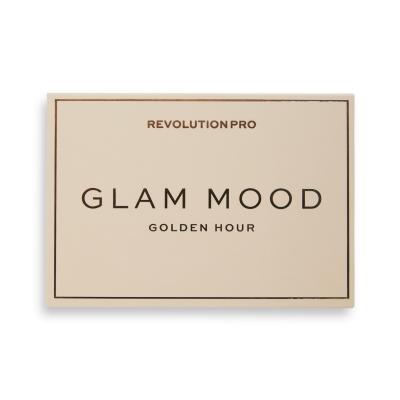 Revolution Pro Glam Mood Lidschatten für Frauen 12 g Farbton  Golden Hour