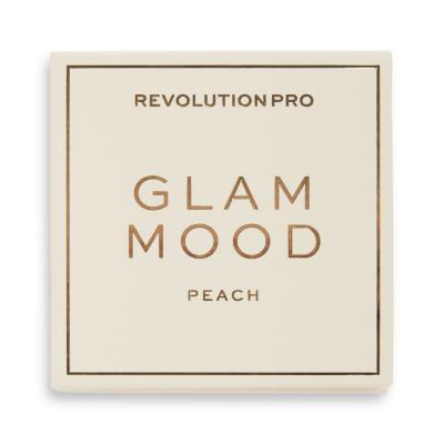 Revolution Pro Glam Mood Puder für Frauen 7,5 g Farbton  Peach