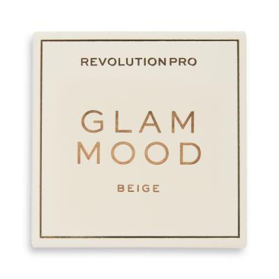 Revolution Pro Glam Mood Puder für Frauen 7,5 g Farbton  Beige