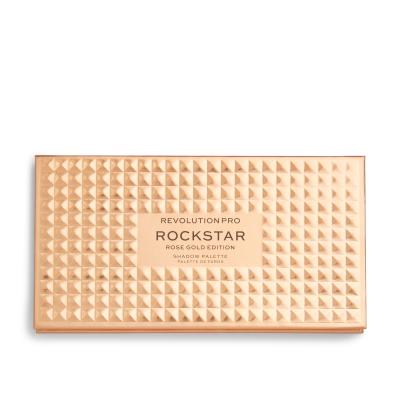 Revolution Pro Rockstar Lidschatten für Frauen 18 g Farbton  Rose Gold Edition