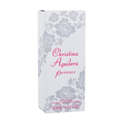 Christina Aguilera Xperience Eau de Parfum für Frauen 15 ml