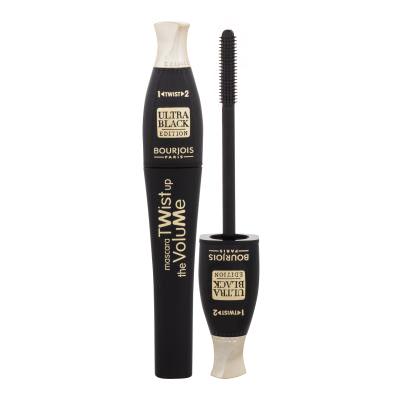 BOURJOIS Paris Twist Up The Volume Mascara für Frauen 8 ml Farbton  52 Ultra Black