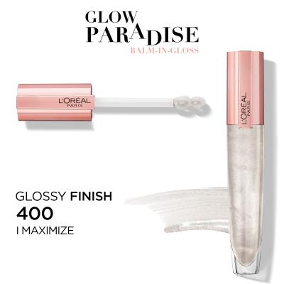 L&#039;Oréal Paris Glow Paradise Balm In Gloss Lipgloss für Frauen 7 ml Farbton  400 I Maximize