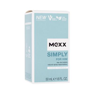 Mexx Simply Eau de Toilette für Herren 50 ml