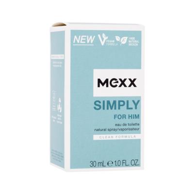 Mexx Simply Eau de Toilette für Herren 30 ml