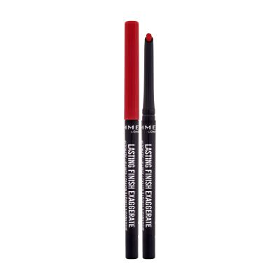 Rimmel London Lasting Finish Exaggerate Lippenkonturenstift für Frauen 0,35 g Farbton  024 Red Diva