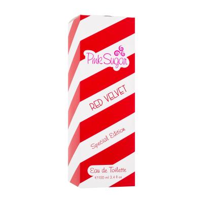 Pink Sugar Red Velvet Eau de Toilette für Frauen 100 ml