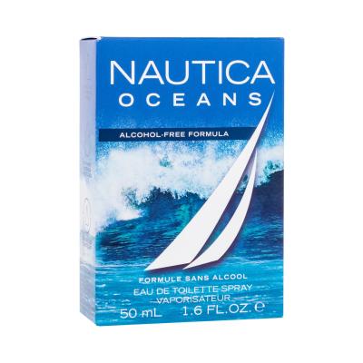 Nautica Oceans Eau de Toilette für Herren 50 ml