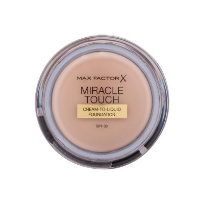Max Factor Miracle Touch Cream-To-Liquid SPF30 Foundation für Frauen 11,5 g Farbton  040 Creamy Ivory