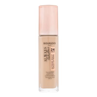BOURJOIS Paris Always Fabulous 24H SPF20 Foundation für Frauen 30 ml Farbton  115 Golden Ivory