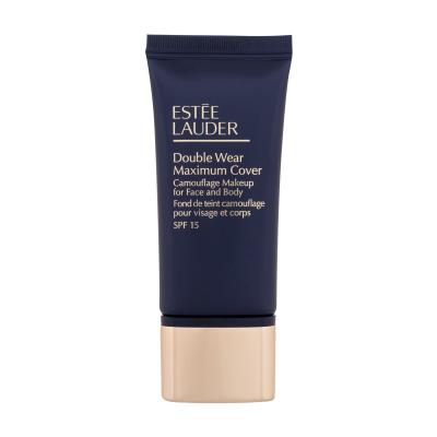 Estée Lauder Double Wear Maximum Cover SPF15 Foundation für Frauen 30 ml Farbton  3N1 Ivory Beige
