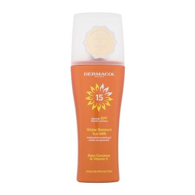 Dermacol Sun Water Resistant Milk Spray SPF15 Sonnenschutz 200 ml