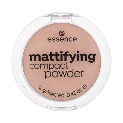 Essence Mattifying Compact Powder Puder für Frauen 12 g Farbton  04 Perfect Beige