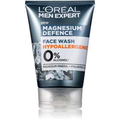 L'Oréal Paris Men Expert Magnesium Defence Face Wash Reinigungsgel für Herren 100 ml