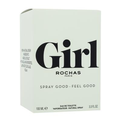 Rochas Girl Eau de Toilette für Frauen 100 ml