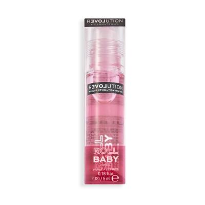 Revolution Relove Baby Roll Lip Oil Lippenöl für Frauen 5 ml Farbton  Goji Berry