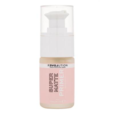 Revolution Relove Super Matte Primer Make-up Base für Frauen 12 ml
