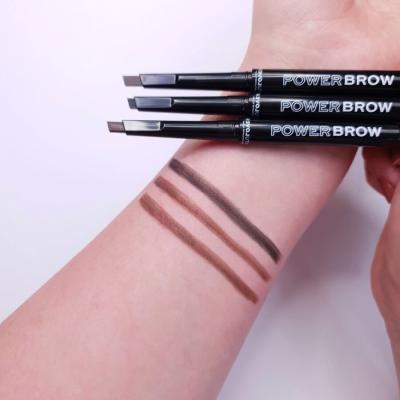 Revolution Relove Power Brow Augenbrauenstift für Frauen 0,3 g Farbton  Granite