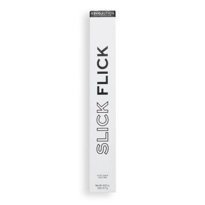 Revolution Relove Slick Flick Eyeliner für Frauen 0,7 g Farbton  Black