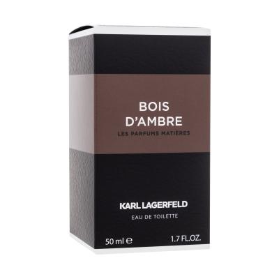 Karl Lagerfeld Les Parfums Matières Bois d&#039;Ambre Eau de Toilette für Herren 50 ml