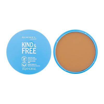Rimmel London Kind & Free Healthy Look Pressed Powder Puder für Frauen 10 g Farbton  040 Tan