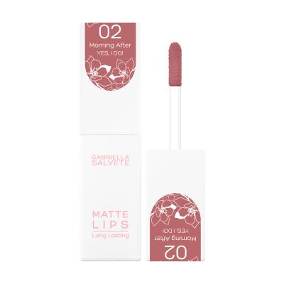 Gabriella Salvete Yes, I Do! Matte Lips Lippenstift für Frauen 45 ml Farbton  02 Morning After
