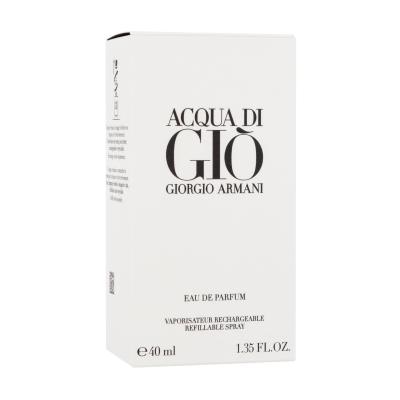 Giorgio Armani Acqua di Giò Eau de Parfum für Herren Nachfüllbar 40 ml