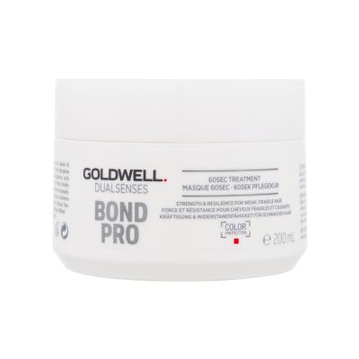 Goldwell Dualsenses Bond Pro 60Sec Treatment Haarmaske für Frauen 200 ml