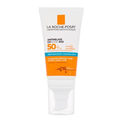 La Roche-Posay Anthelios UVMUNE 400 Hydrating Cream SPF50+ Sonnenschutz fürs Gesicht 50 ml