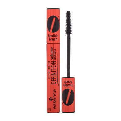 Essence Maximum Definition Volume Mascara für Frauen 8 ml Farbton  Black