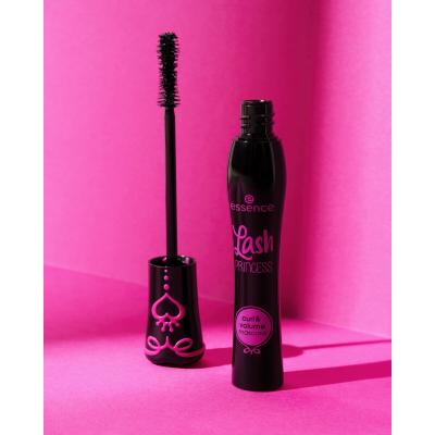 Essence Lash Princess Curl &amp; Volume Mascara für Frauen 12 ml Farbton  Black