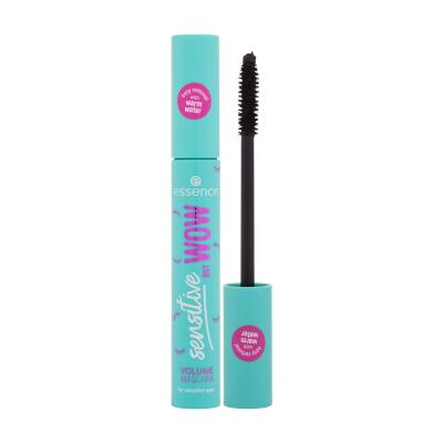 Essence Sensitive But Wow Mascara für Frauen 8,5 ml Farbton  Black