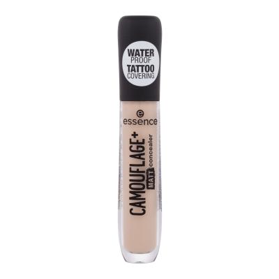 Essence Camouflage+ Matt Concealer für Frauen 5 ml Farbton  23 Warm Sand