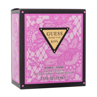 GUESS Seductive Kiss Eau de Toilette für Frauen 75 ml