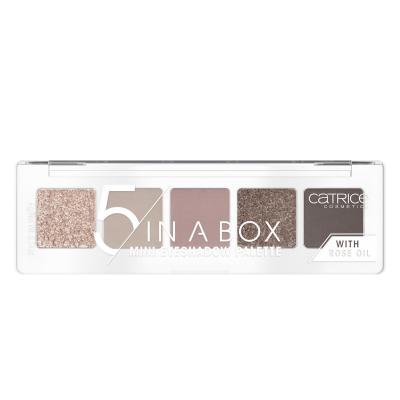 Catrice 5 In A Box Lidschatten für Frauen 4 g Farbton  020 Soft Rose Look