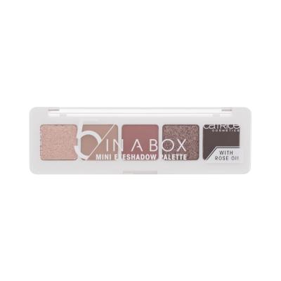 Catrice 5 In A Box Lidschatten für Frauen 4 g Farbton  020 Soft Rose Look