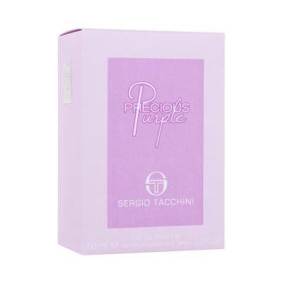 Sergio Tacchini Precious Purple Eau de Toilette für Frauen 50 ml