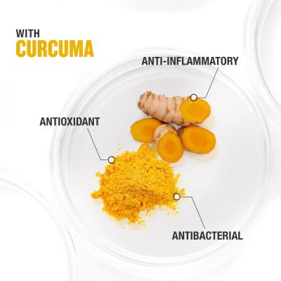 Neutrogena Curcuma Clear Micellar Gel 3-in-1 Reinigungsgel 200 ml