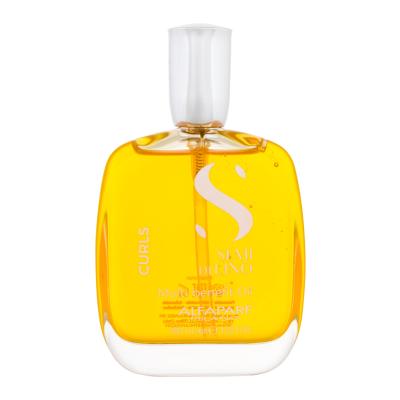 ALFAPARF MILANO Semi Di Lino Curls Multi-Benefit Oil Haaröl für Frauen 100 ml