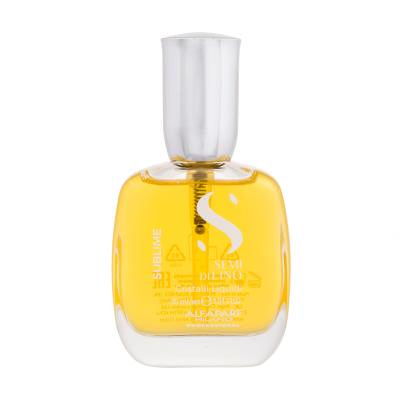 ALFAPARF MILANO Semi Di Lino Sublime Cristalli Liquid The Original Haaröl für Frauen 30 ml