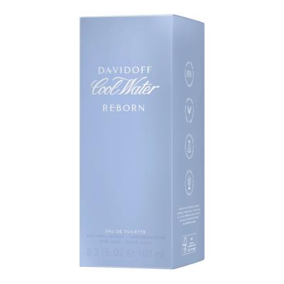 Davidoff Cool Water Reborn Eau de Toilette für Frauen 100 ml