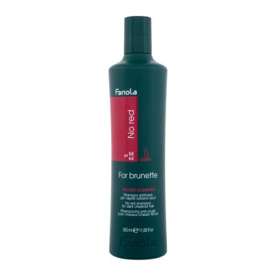 Fanola No Red Shampoo Shampoo für Frauen 350 ml