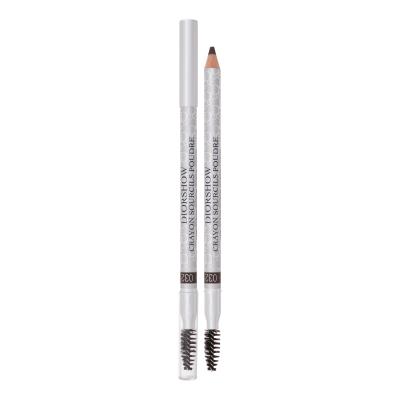 Dior Diorshow Crayon Sourcils Poudre Augenbrauenstift für Frauen 1,19 g Farbton  032 Dark Brown