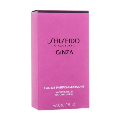 Shiseido Ginza Murasaki Eau de Parfum für Frauen 30 ml