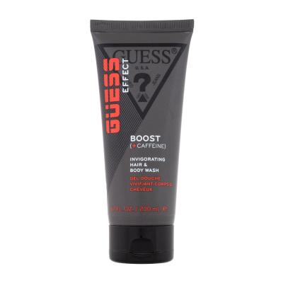 GUESS Grooming Effect Invigorating Hair & Body Wash Duschgel für Herren 200 ml