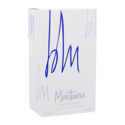 Montana Montana Blu Eau de Toilette für Frauen 30 ml