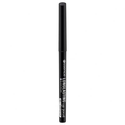 Essence Longlasting Eye Pencil Kajalstift für Frauen 0,28 g Farbton  01 Black Fever