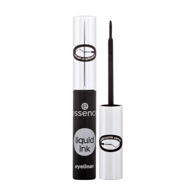 Essence Liquid Ink Eyeliner Eyeliner für Frauen 3 ml Farbton  Black