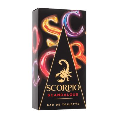 Scorpio Scandalous Eau de Toilette für Herren 75 ml